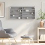 Vitrina de madera de ingeniería gris Sonoma 100x8,5x50 cm de , Estantes y estanterías - Ref: Foro24-847952, Precio: 40,84 €, ...
