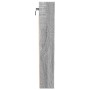 Vitrina de madera de ingeniería gris Sonoma 100x8,5x50 cm de , Estantes y estanterías - Ref: Foro24-847952, Precio: 40,84 €, ...