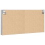 Vitrina de madera de ingeniería gris Sonoma 100x8,5x50 cm de , Estantes y estanterías - Ref: Foro24-847952, Precio: 40,84 €, ...