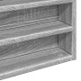 Vitrina de madera de ingeniería gris Sonoma 100x8,5x50 cm de , Estantes y estanterías - Ref: Foro24-847952, Precio: 40,84 €, ...