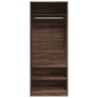 Armario madera de ingeniería color roble marrón 80x50x200 cm de , Armarios roperos - Ref: Foro24-3307699, Precio: 188,19 €, D...