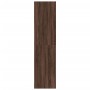 Armario madera de ingeniería color roble marrón 80x50x200 cm de , Armarios roperos - Ref: Foro24-3307699, Precio: 188,19 €, D...