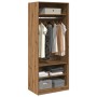 Armario de madera de ingeniería roble artesanal 80x50x200 cm de , Armarios roperos - Ref: Foro24-3307701, Precio: 184,20 €, D...