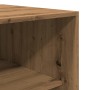 Armario de madera de ingeniería roble artesanal 80x50x200 cm de , Armarios roperos - Ref: Foro24-3307701, Precio: 184,20 €, D...