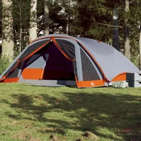 Tienda de campaña familiar para 6 personas impermeable gris de , Tiendas de campaña - Ref: Foro24-94748, Precio: 180,29 €, De...