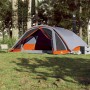 Tienda de campaña familiar para 6 personas impermeable gris de , Tiendas de campaña - Ref: Foro24-94748, Precio: 173,62 €, De...