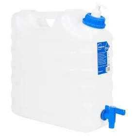 Garrafa de agua con grifo y dispensador de jabón plástico 15 l de , Depósitos de almacenamiento - Ref: Foro24-155044, Precio:...