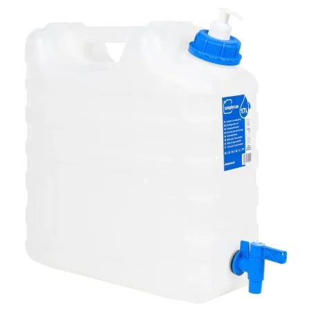 Wasserkanister mit Hahn und 15-Liter-Spender für Flüssigseife. von , Lagerstätten - Ref: Foro24-155044, Preis: 36,46 €, Rabat...