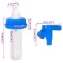 Wasserkanister mit Hahn und 15-Liter-Spender für Flüssigseife. von , Lagerstätten - Ref: Foro24-155044, Preis: 36,46 €, Rabat...