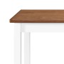 Mesa de bar madera maciza 108x60x91 cm en Mesas de comedor | Comprar online en Foru.es