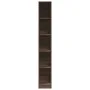 Armario madera de ingeniería color roble marrón 30x50x200 cm de , Armarios roperos - Ref: Foro24-3307708, Precio: 98,11 €, De...