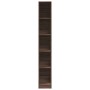 Armario madera de ingeniería color roble marrón 30x50x200 cm de , Armarios roperos - Ref: Foro24-3307708, Precio: 99,30 €, De...