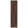 Armario madera de ingeniería color roble marrón 30x50x200 cm de , Armarios roperos - Ref: Foro24-3307708, Precio: 98,11 €, De...