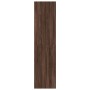 Armario madera de ingeniería color roble marrón 30x50x200 cm de , Armarios roperos - Ref: Foro24-3307708, Precio: 99,30 €, De...