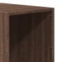 Armario madera de ingeniería color roble marrón 30x50x200 cm de , Armarios roperos - Ref: Foro24-3307708, Precio: 98,11 €, De...