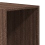 Armario madera de ingeniería color roble marrón 30x50x200 cm de , Armarios roperos - Ref: Foro24-3307708, Precio: 99,30 €, De...