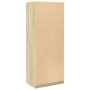 Armario de madera de ingeniería roble Sonoma 80x50x200 cm de , Armarios roperos - Ref: Foro24-3307722, Precio: 170,46 €, Desc...