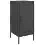Aparador acero negro 36x39x79 cm de , Aparadores - Ref: Foro24-843012, Precio: 71,69 €, Descuento: %