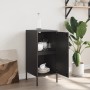 Aparador acero negro 36x39x79 cm de , Aparadores - Ref: Foro24-843012, Precio: 71,69 €, Descuento: %