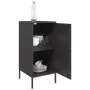 Aparador acero negro 36x39x79 cm de , Aparadores - Ref: Foro24-843012, Precio: 71,06 €, Descuento: %