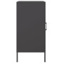 Aparador acero negro 36x39x79 cm de , Aparadores - Ref: Foro24-843012, Precio: 71,69 €, Descuento: %