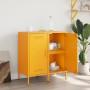 Aparadores 2 unidades acero amarillo mostaza 36x39x79 cm de , Aparadores - Ref: Foro24-843019, Precio: 129,30 €, Descuento: %