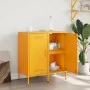 Aparadores 2 unidades acero amarillo mostaza 36x39x79 cm de , Aparadores - Ref: Foro24-843019, Precio: 127,82 €, Descuento: %