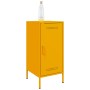 Aparadores 2 unidades acero amarillo mostaza 36x39x79 cm de , Aparadores - Ref: Foro24-843019, Precio: 129,30 €, Descuento: %