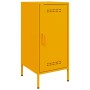 Aparadores 2 unidades acero amarillo mostaza 36x39x79 cm de , Aparadores - Ref: Foro24-843019, Precio: 129,30 €, Descuento: %