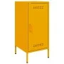 Aparadores 2 unidades acero amarillo mostaza 36x39x79 cm de , Aparadores - Ref: Foro24-843019, Precio: 127,82 €, Descuento: %