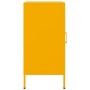 Aparadores 2 unidades acero amarillo mostaza 36x39x79 cm de , Aparadores - Ref: Foro24-843019, Precio: 129,30 €, Descuento: %