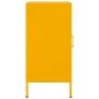 Aparadores 2 unidades acero amarillo mostaza 36x39x79 cm de , Aparadores - Ref: Foro24-843019, Precio: 127,82 €, Descuento: %