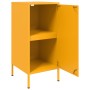 Aparadores 2 unidades acero amarillo mostaza 36x39x79 cm de , Aparadores - Ref: Foro24-843019, Precio: 129,30 €, Descuento: %