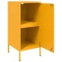 Aparadores 2 unidades acero amarillo mostaza 36x39x79 cm de , Aparadores - Ref: Foro24-843019, Precio: 127,82 €, Descuento: %