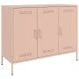 Rosa Stahlschrank 100,5x39x79 cm von , Sideboards - Ref: Foro24-843025, Preis: 175,16 €, Rabatt: %