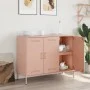 Rosa Stahlschrank 100,5x39x79 cm von , Sideboards - Ref: Foro24-843025, Preis: 175,16 €, Rabatt: %