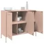 Rosa Stahlschrank 100,5x39x79 cm von , Sideboards - Ref: Foro24-843025, Preis: 175,16 €, Rabatt: %
