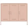Rosa Stahlschrank 100,5x39x79 cm von , Sideboards - Ref: Foro24-843025, Preis: 175,16 €, Rabatt: %