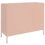 Rosa Stahlschrank 100,5x39x79 cm von , Sideboards - Ref: Foro24-843025, Preis: 175,16 €, Rabatt: %