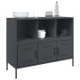 Aparador acero gris antracita 100,5x39x79 cm de , Aparadores - Ref: Foro24-843092, Precio: 153,17 €, Descuento: %