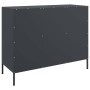 Aparador acero gris antracita 100,5x39x79 cm de , Aparadores - Ref: Foro24-843092, Precio: 153,17 €, Descuento: %