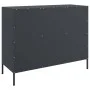 Aparador acero gris antracita 100,5x39x79 cm de , Aparadores - Ref: Foro24-843092, Precio: 151,14 €, Descuento: %