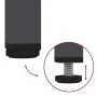 Mesitas de noche 2 unidades acero gris antracita 36x39x50,5 cm by , Nightstands - Ref: Foro24-843059, Price: 110,29 €, Discou...