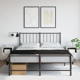Mesitas de noche 2 unidades acero blanco 36x39x50,5 cm by , Nightstands - Ref: Foro24-843065, Price: 109,88 €, Discount: %