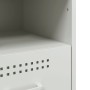 Mesitas de noche 2 unidades acero blanco 36x39x50,5 cm de , Mesitas de noche - Ref: Foro24-843065, Precio: 111,15 €, Descuent...