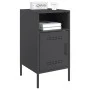 Mesitas de noche 2 unidades acero negro 36x39x68 cm de , Mesitas de noche - Ref: Foro24-843067, Precio: 107,36 €, Descuento: %