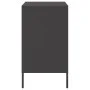 Mesitas de noche 2 unidades acero negro 36x39x68 cm de , Mesitas de noche - Ref: Foro24-843067, Precio: 107,36 €, Descuento: %