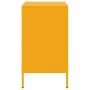 Mesitas de noche 2 unidades acero amarillo mostaza 36x39x68 cm de , Mesitas de noche - Ref: Foro24-843073, Precio: 115,40 €, ...