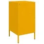 Mesitas de noche 2 unidades acero amarillo mostaza 36x39x68 cm de , Mesitas de noche - Ref: Foro24-843073, Precio: 114,10 €, ...