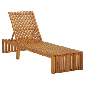 Sonnenliege aus massivem Akazienholz von vidaXL, Liegen - Ref: Foro24-310317, Preis: 198,36 €, Rabatt: %
